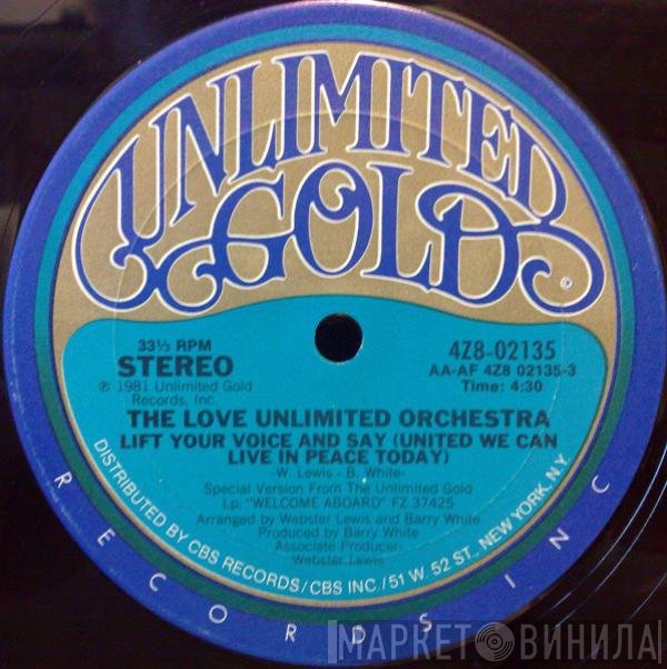 Love Unlimited Orchestra - Lift Your Voice And Say (United We Can Live In Peace Today)