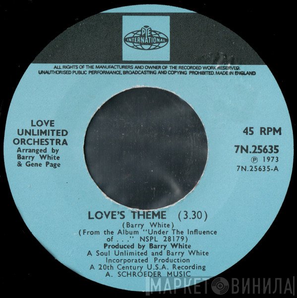 Love Unlimited Orchestra - Love's Theme