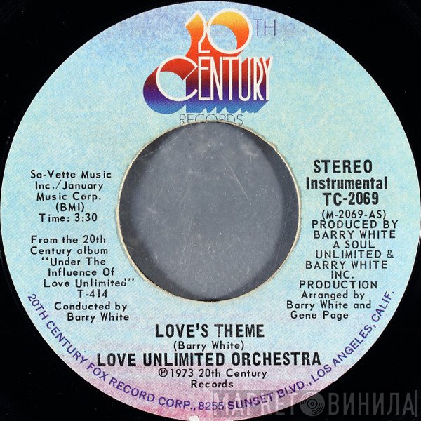 Love Unlimited Orchestra - Love's Theme