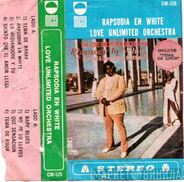 Love Unlimited Orchestra  - Rapsodia En White = Rhapsody In White