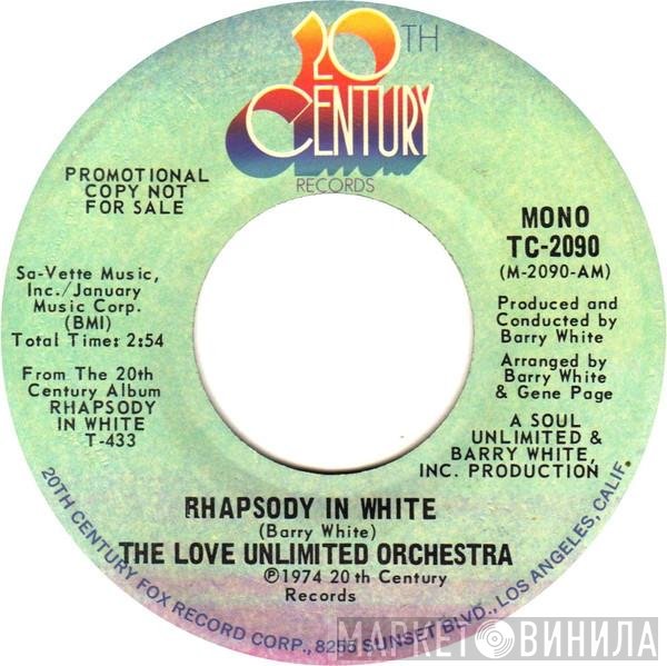 Love Unlimited Orchestra  - Rhapsody In White