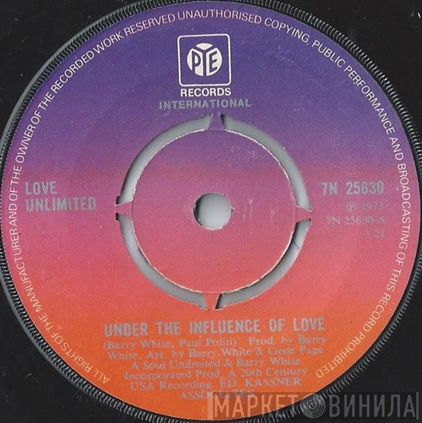 Love Unlimited - Under The Influence Of Love