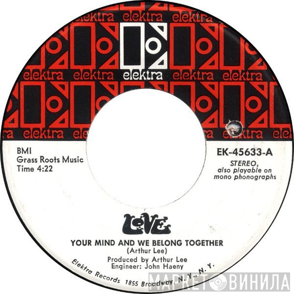 Love  - Your Mind And We Belong Together