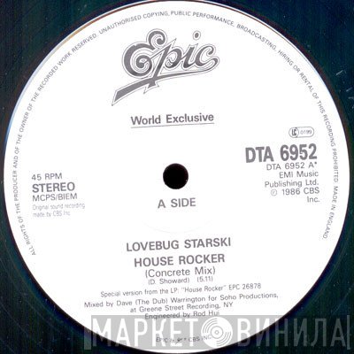 Lovebug Starski  - House Rocker / Amityville