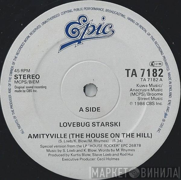 Lovebug Starski - Amityville (The House On The Hill)