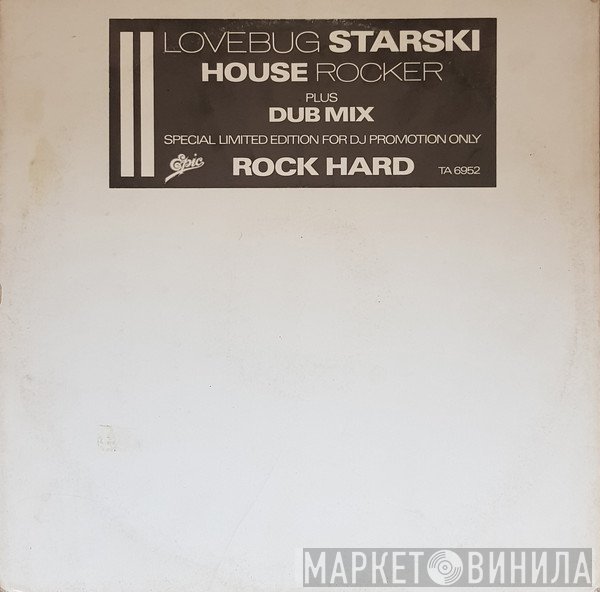 Lovebug Starski - House Rocker