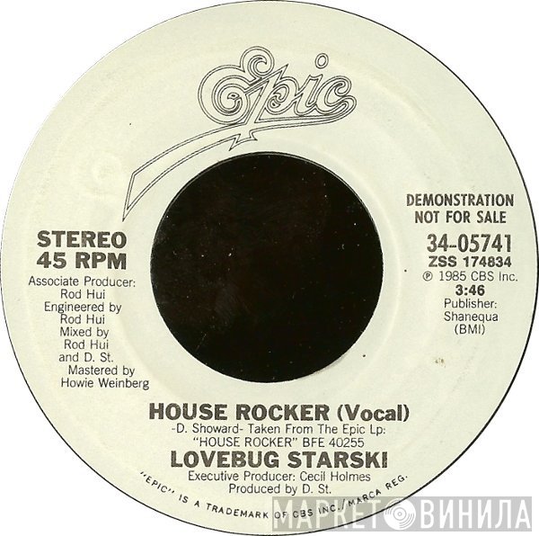 Lovebug Starski  - House Rocker