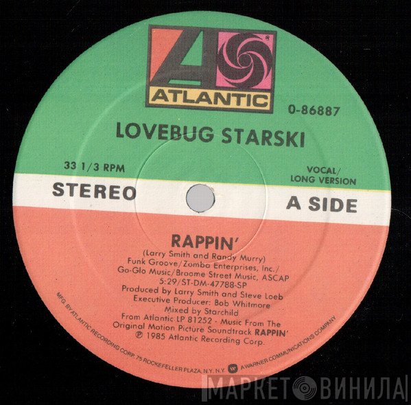 Lovebug Starski  - Rappin'