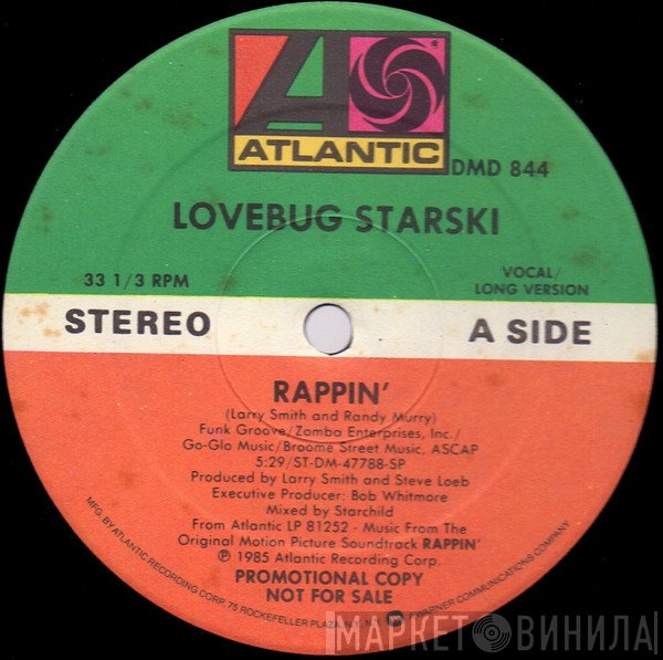 Lovebug Starski  - Rappin'