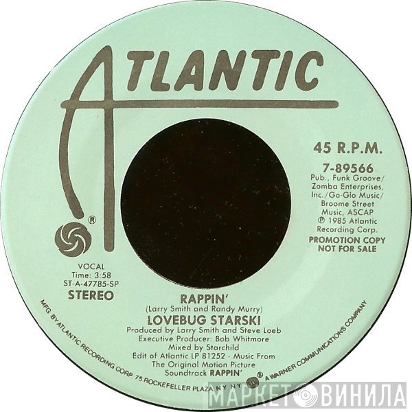 Lovebug Starski  - Rappin'