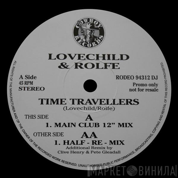 Lovechild & Rolfe - Time Travellers