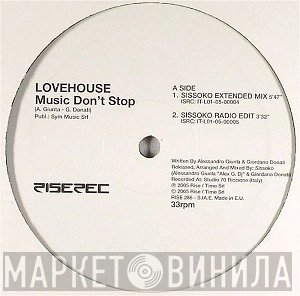 Lovehouse - Music Don't Stop