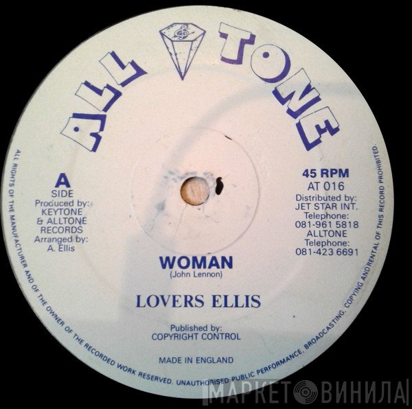 Lovers Ellis - Woman