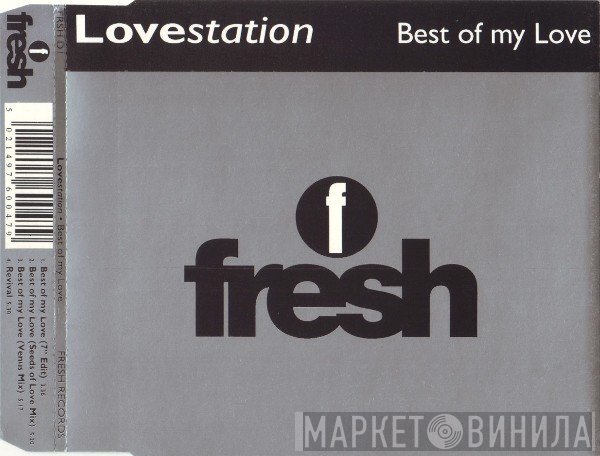 Lovestation - Best Of My Love