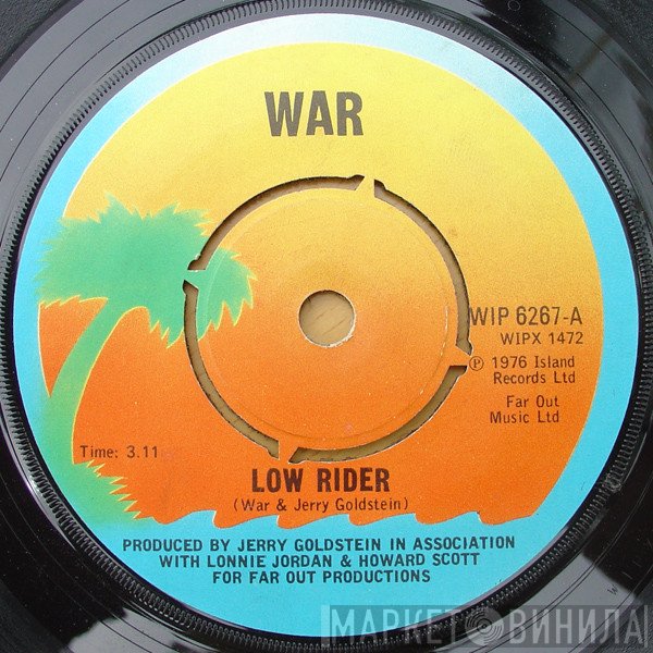  - Low Rider