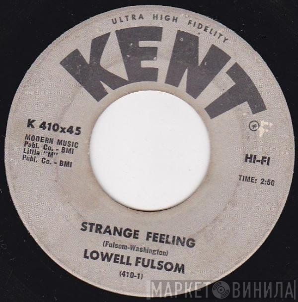 Lowell Fulson - Strange Feeling