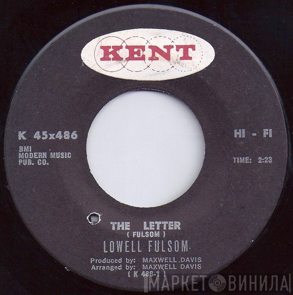Lowell Fulson - The Letter