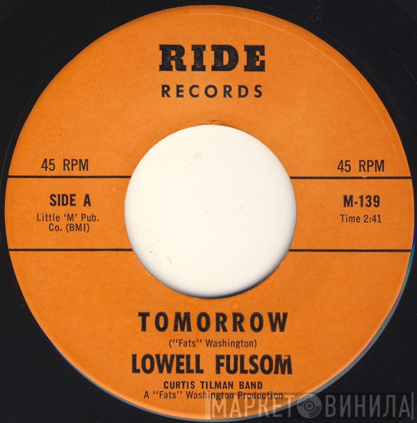 Lowell Fulson  - Tomorrow
