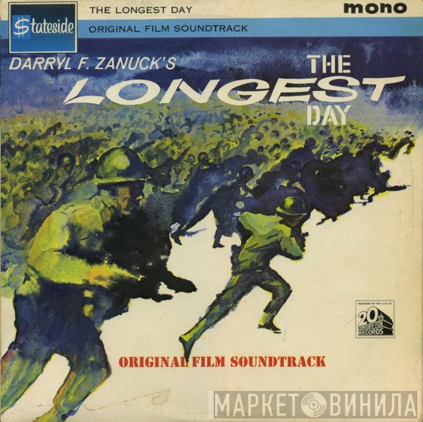 Lowell Thomas, Paul Anka, Darryl F. Zanuck - The Longest Day (The Original Film Sound Track)
