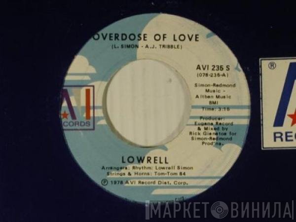 Lowrell Simon - Overdose Of Love