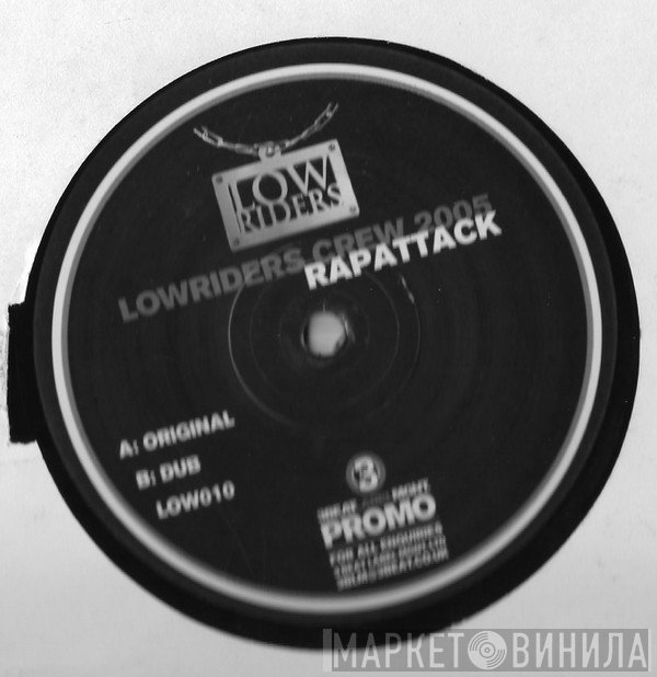 Lowriders  - Rapattack