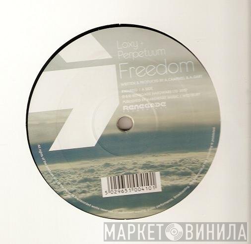 Loxy + Perpetuum / Munk   - Freedom / Sunset