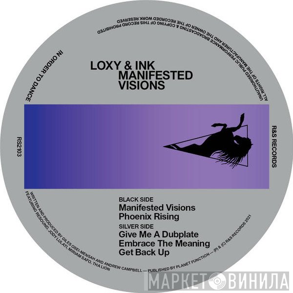 Loxy & Ink  - Manifested Visions