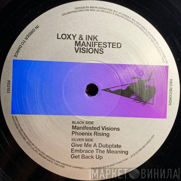 Loxy & Ink - Manifested Visions