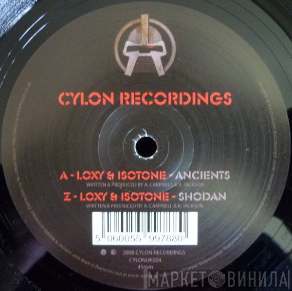 Loxy & Isotone  - Ancients / Shodan