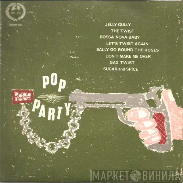 Luc Hoffmann And His Ensemble - Pop Party