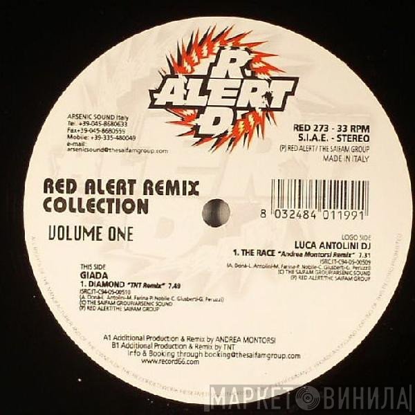 Luca Antolini DJ / Giada  - Red Alert Remix Collection - Volume One