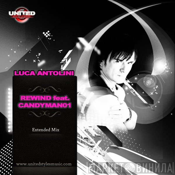 Luca Antolini DJ Feat. Candyman01  - Rewind