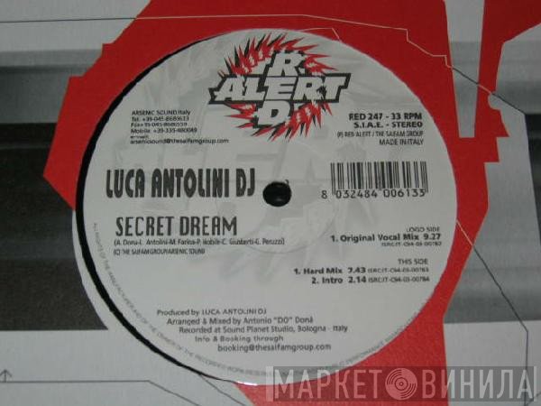 Luca Antolini DJ  - Secret Dream