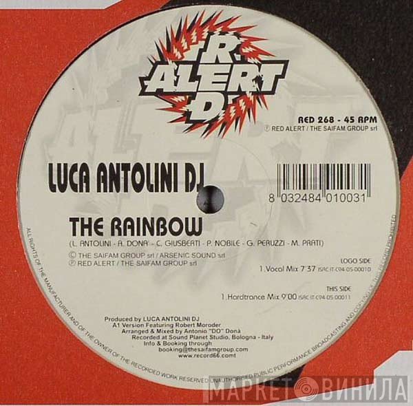 Luca Antolini DJ  - The Rainbow