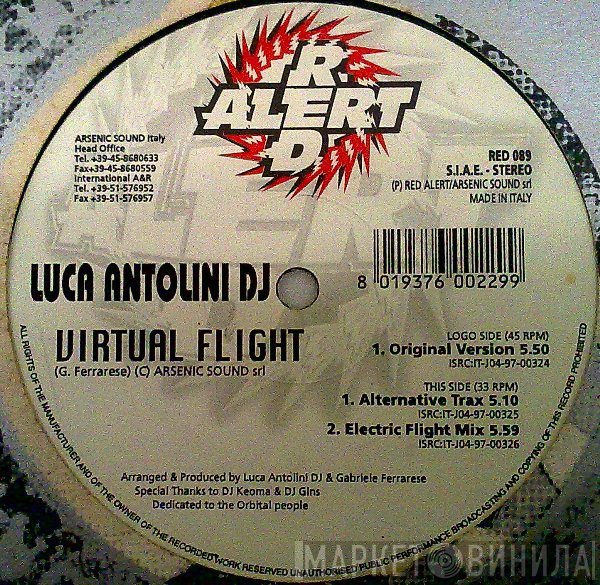 Luca Antolini DJ  - Virtual Flight