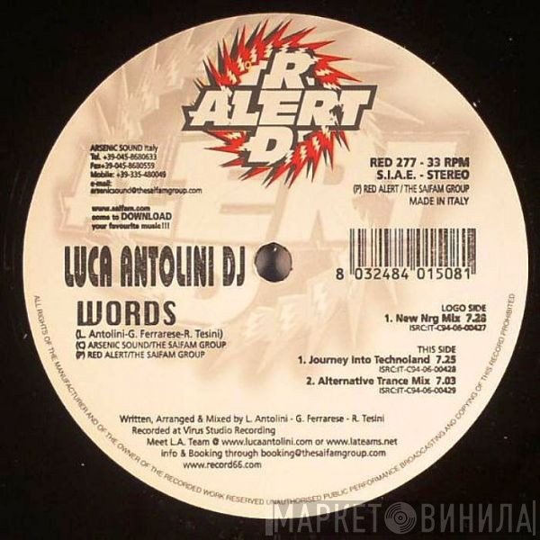 Luca Antolini DJ  - Words