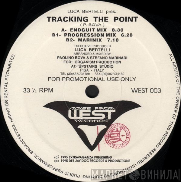 Luca Bertelli - Tracking The Point