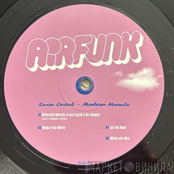 Luca Cazal - Modern Morals