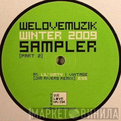 Luca G, Dino Barretta, Lil' Dirty, Alex Colle - Winter 2009 Sampler (Part 2)