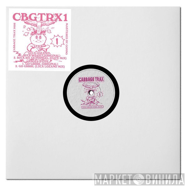 Luca Lozano, Angel D'Lite - CBGTRX1