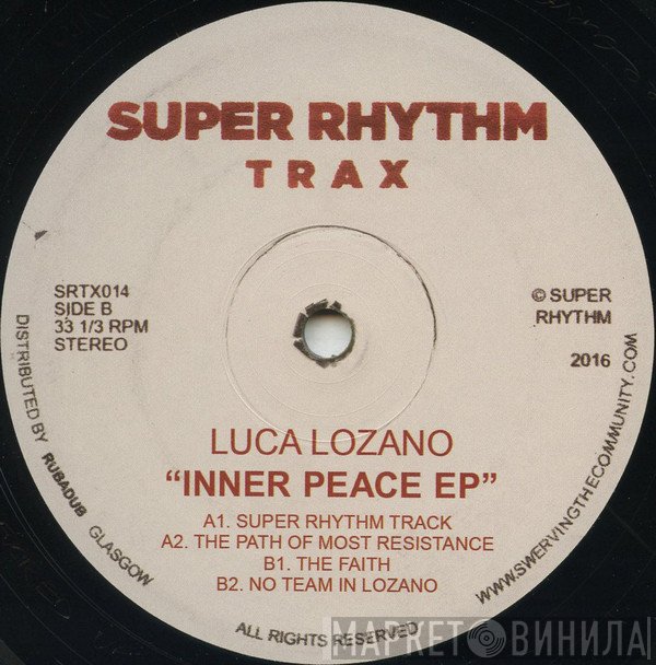 Luca Lozano  - Inner Peace EP