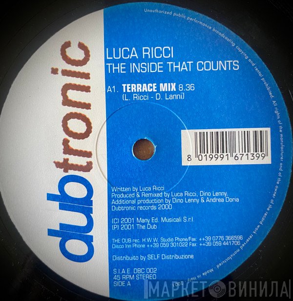 Luca Ricci  - The Inside That Counts