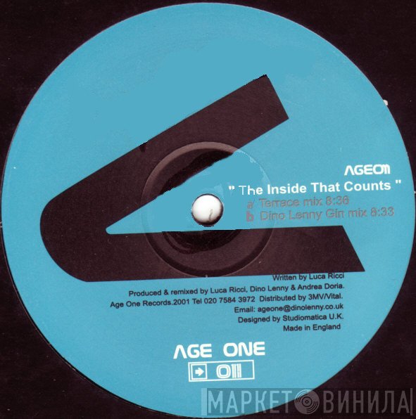 Luca Ricci  - The Inside That Counts