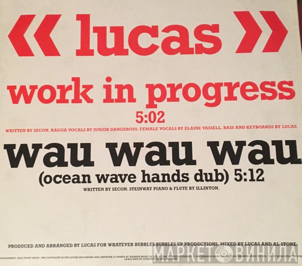 Lucas  - Wau Wau Wau