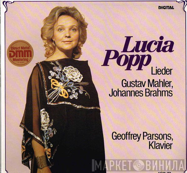 Lucia Popp, Gustav Mahler, Johannes Brahms  - Lieder