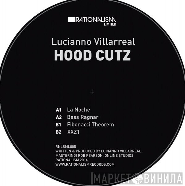 Lucianno Villarreal - Hood Cutz