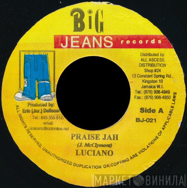 Luciano  / Red Fox   - Praise Jah / Let Go