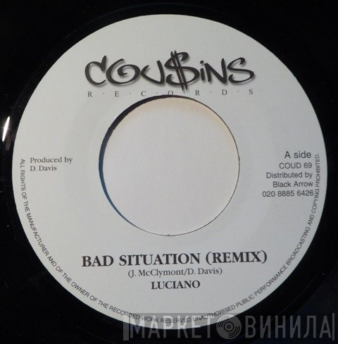 Luciano , Mafia & Fluxy - bad situation (remix) / Love Rhythm