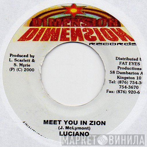 Luciano  / Sly & Robbie  - Meet You In Zion