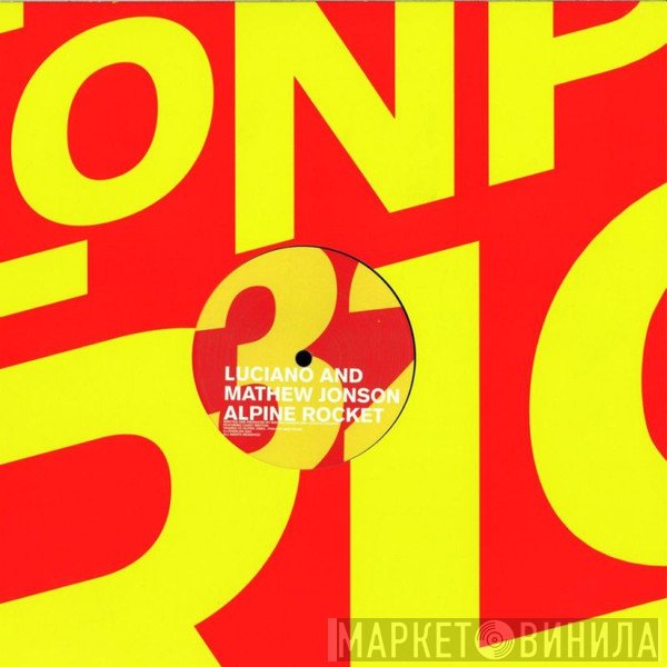 Luciano & Mathew Jonson  - Alpine Rocket